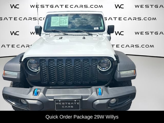 Used 2023 Jeep Wrangler Unlimited w/ 8.4" Radio Group AWD/4WD image 4