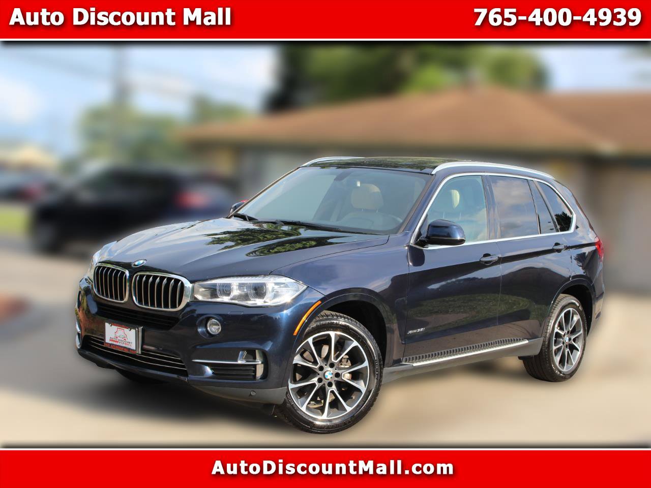Used 2017 BMW X5 xDrive35i