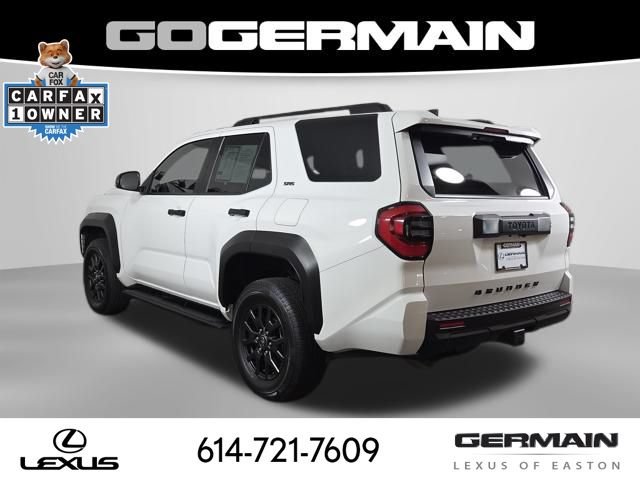 Used 2025 Toyota 4Runner SR5 AWD/4WD image 11