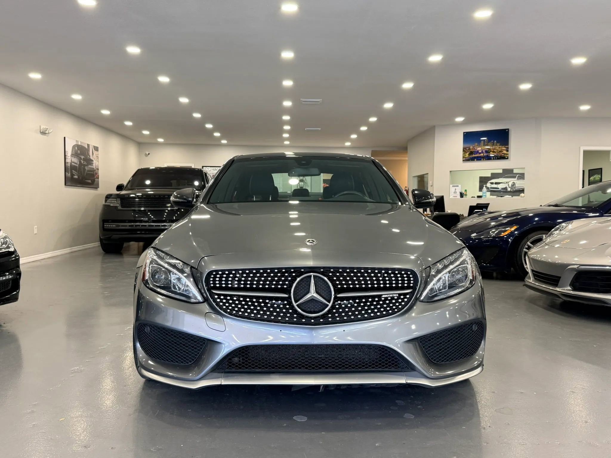 Used 2018 Mercedes-Benz C 43 AMG 4MATIC Sedan image 2
