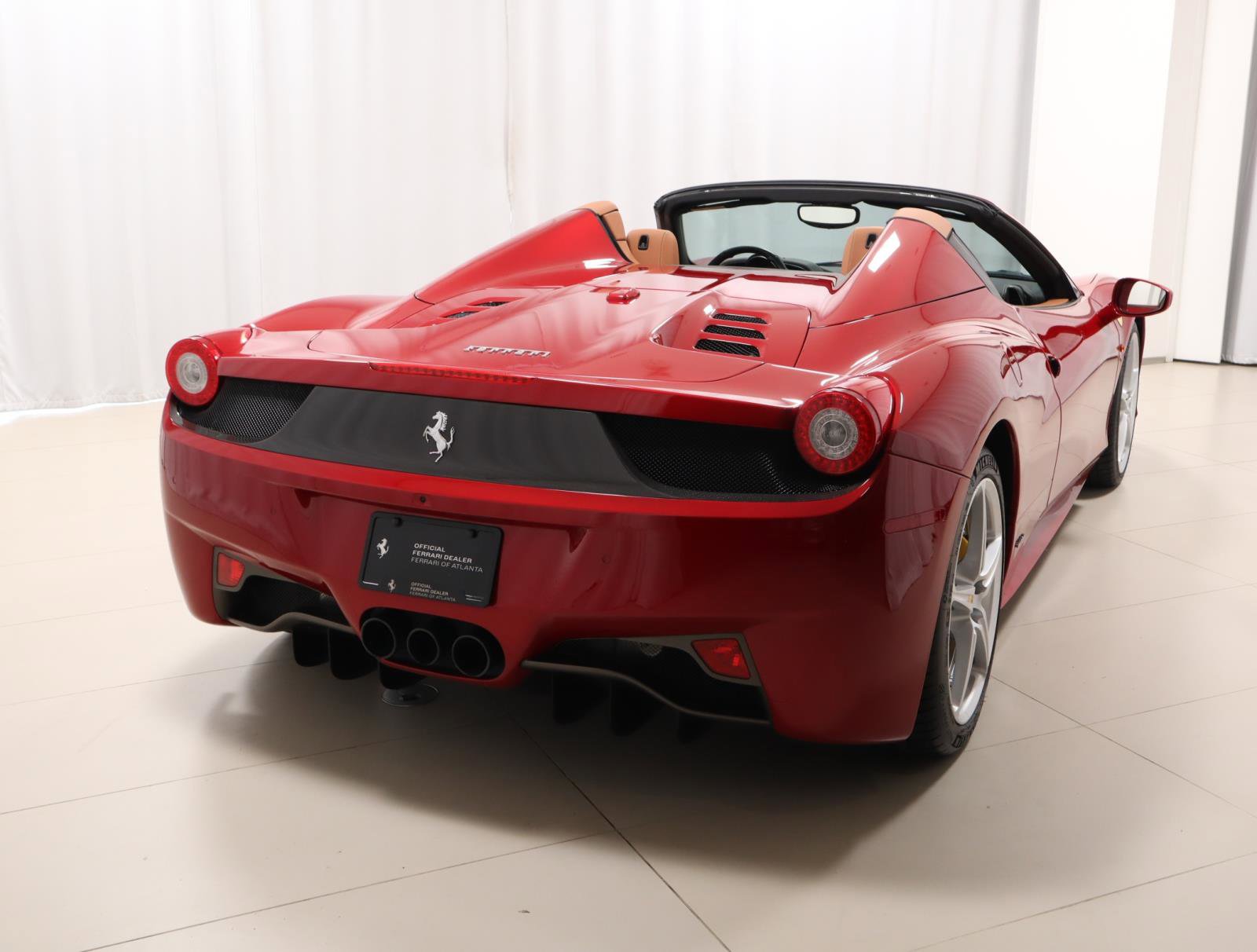 Certified 2014 Ferrari 458 Spider image 11