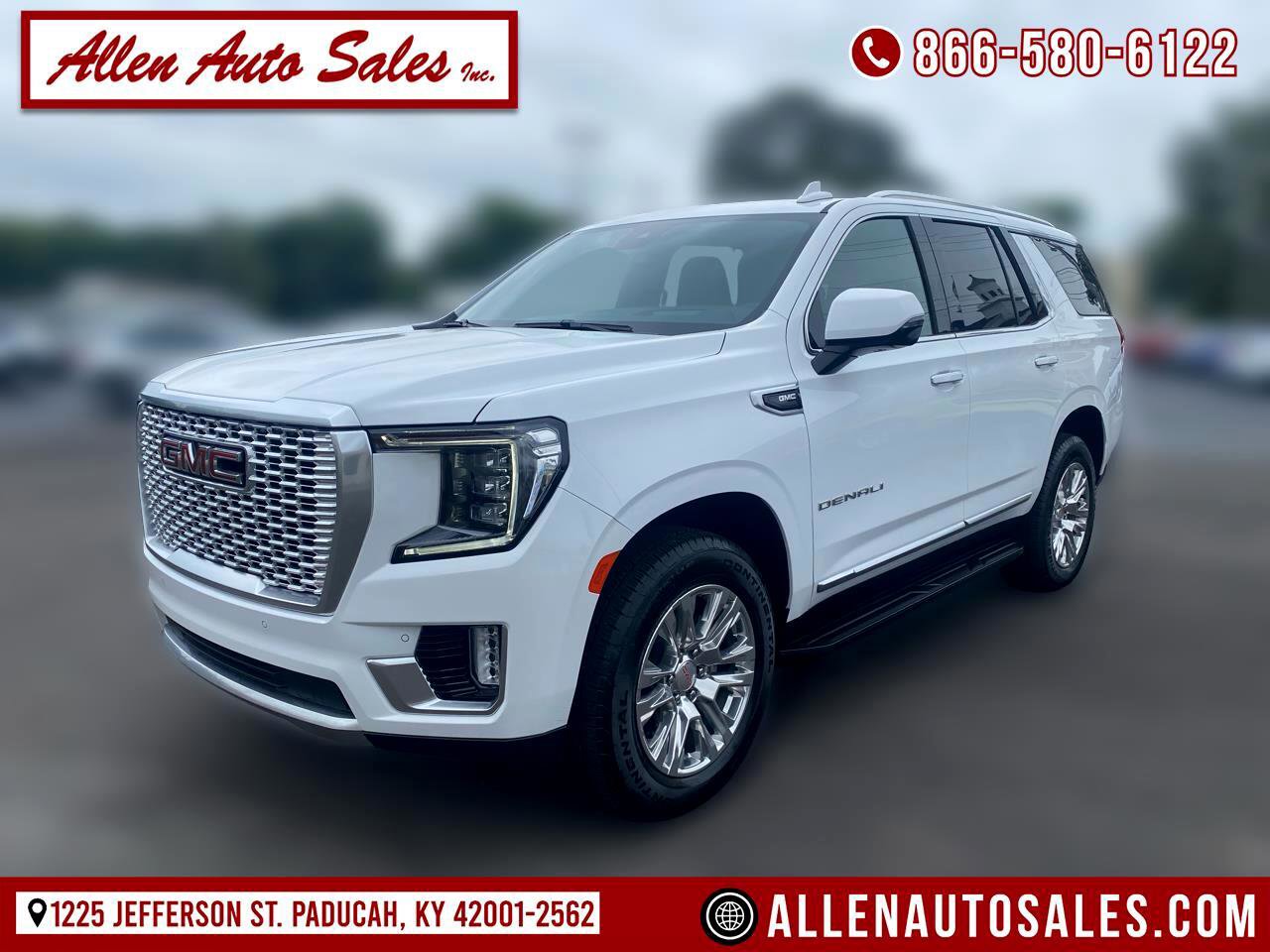 Used 2024 GMC Yukon Denali w/ Max Trailering Package