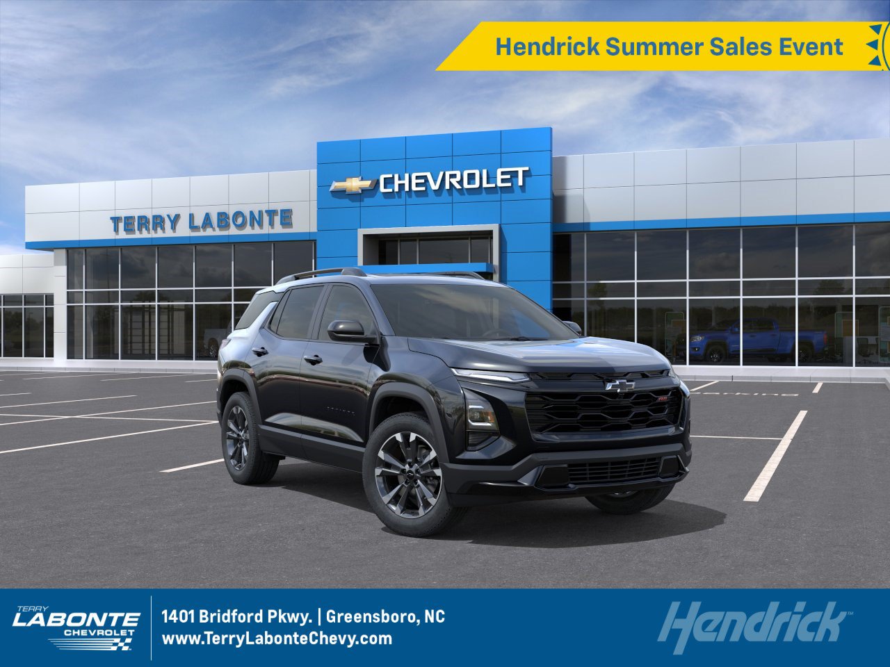 New 2026 Chevrolet Equinox RS FWD image 1