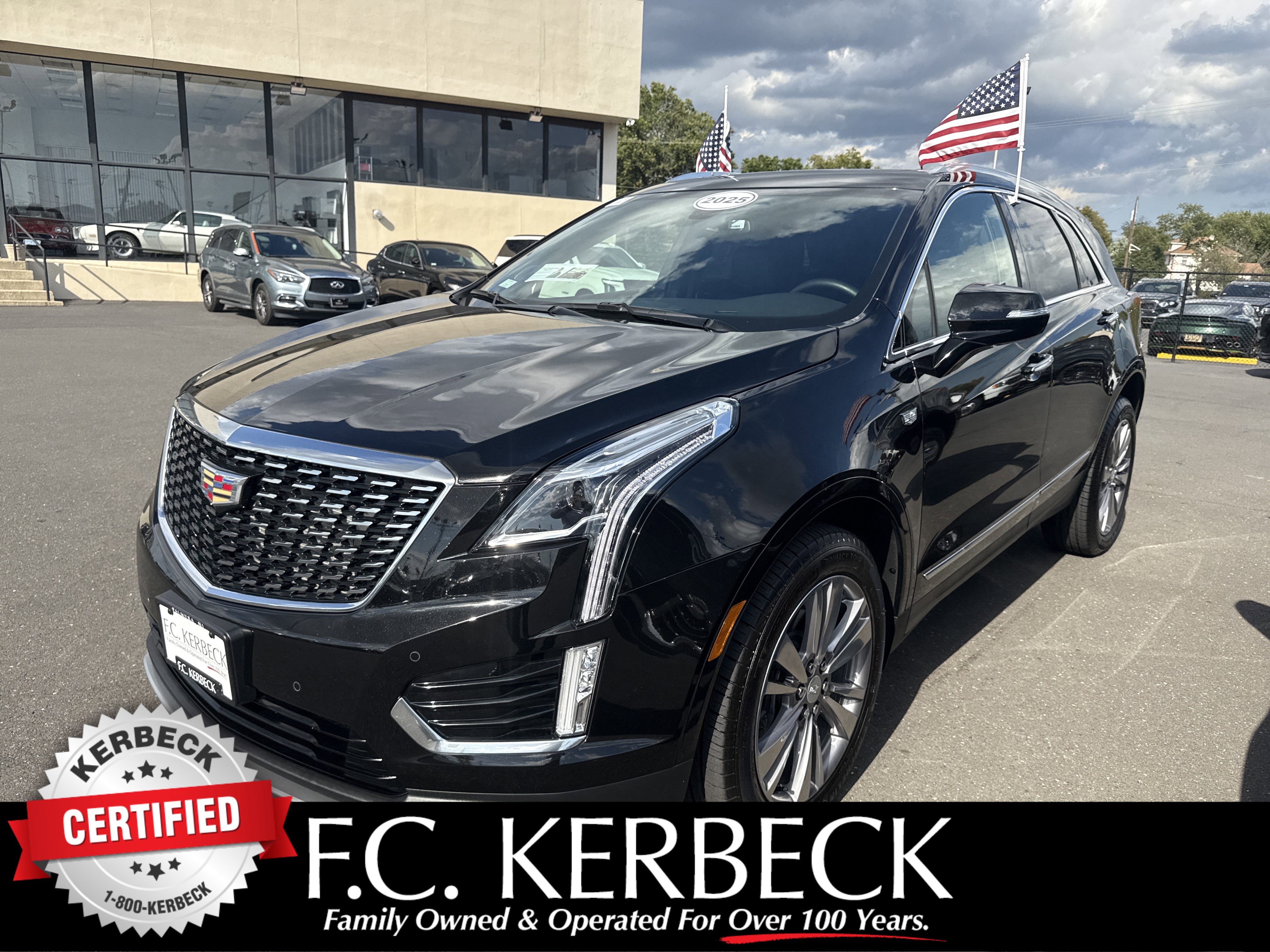 Used 2025 Cadillac XT5 Premium Luxury image 1