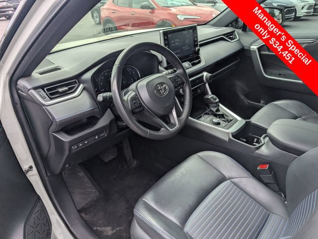 Used 2022 Toyota RAV4 XSE w/ XSE Grade Weather Package AWD/4WD image 14