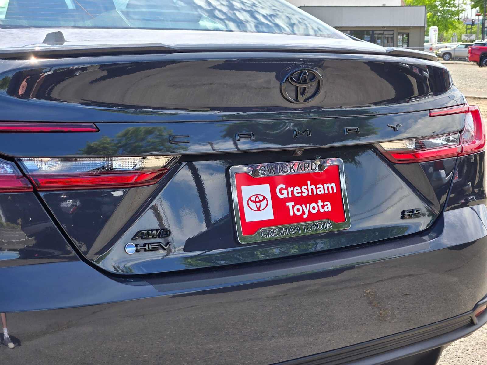 Certified 2025 Toyota Camry SE AWD/4WD image 15