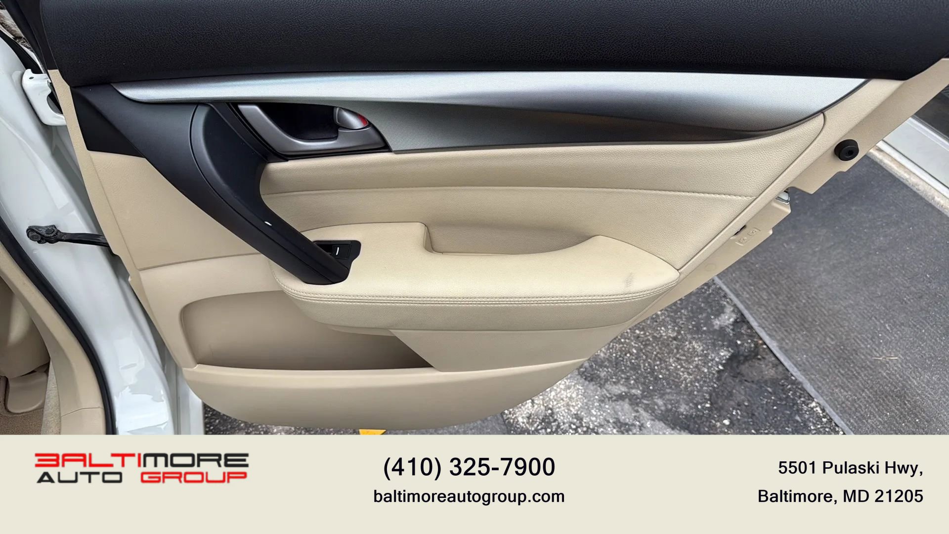 Used 2010 Acura TL Sedan 4D image 30