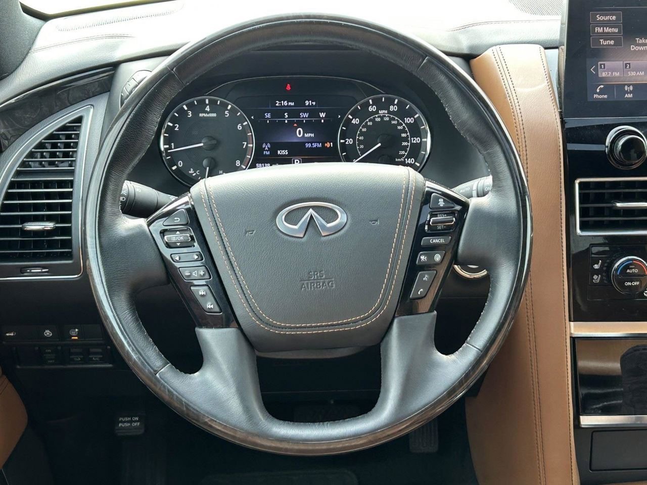 Used 2022 INFINITI QX80 Sensory w/ Cargo Package image 8