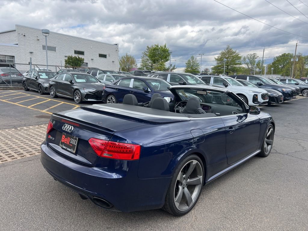 Used 2014 Audi RS 5 Cabriolet AWD/4WD image 11
