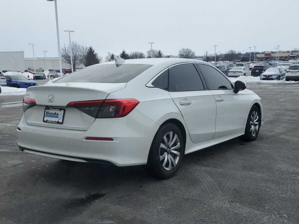 Used 2022 Honda Civic LX image 7