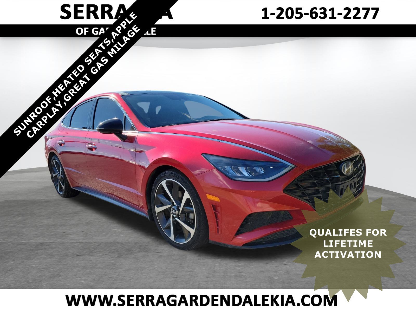 Used 2021 Hyundai Sonata SEL Plus w/ Tech Package