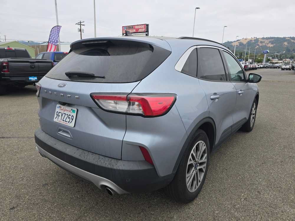 Used 2022 Ford Escape SEL w/ Technology Package FWD image 10