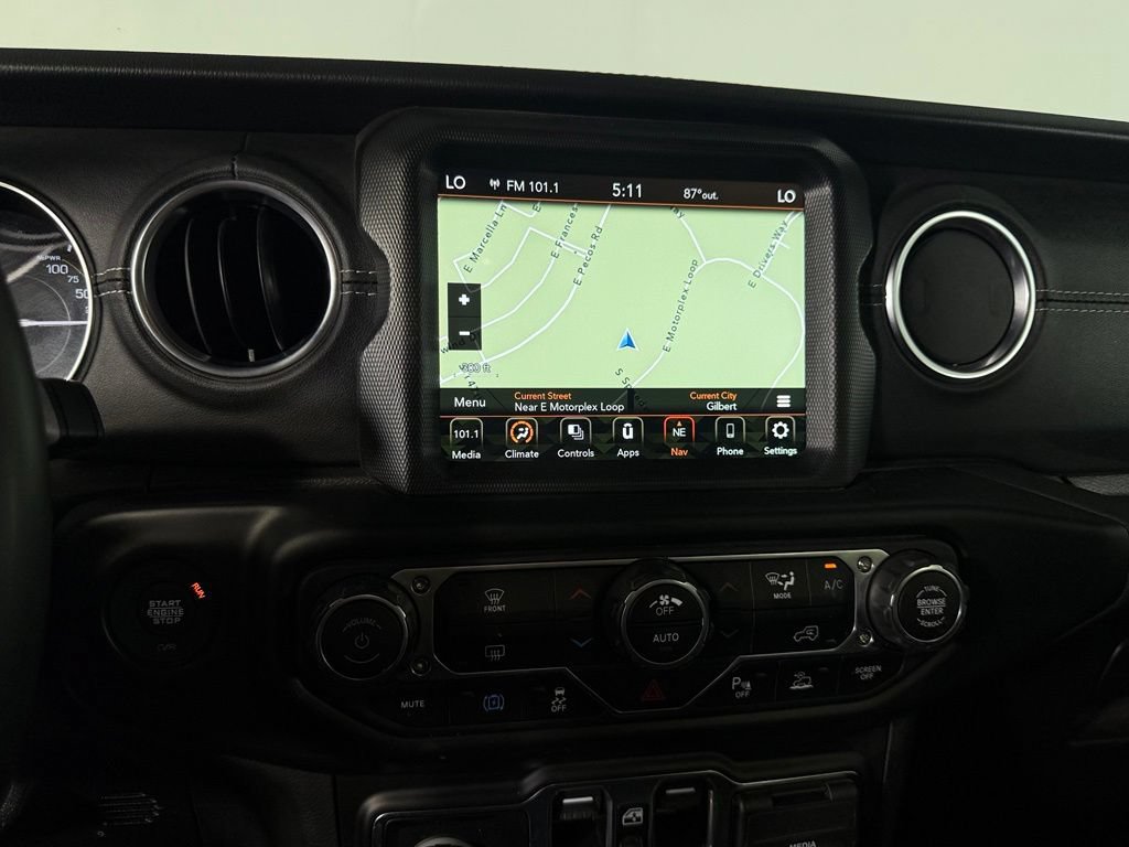 Certified 2023 Jeep Wrangler Unlimited Sahara w/ Safety Group AWD/4WD image 19
