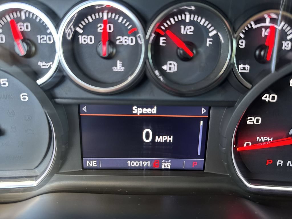 Certified 2020 Chevrolet Silverado 1500 RST AWD/4WD image 10