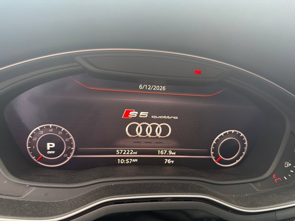 Used 2018 Audi S5 Prestige w/ S Sport Package AWD/4WD image 8