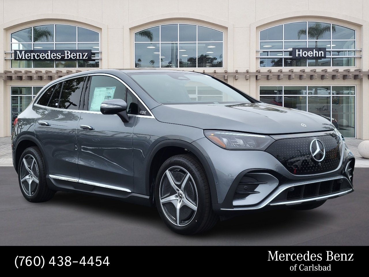 New 2023 Mercedes-Benz EQE 350+ SUV image 1