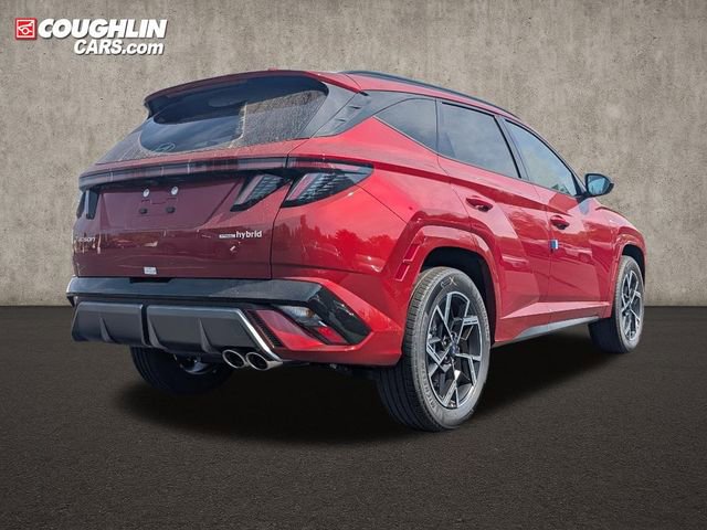 New 2025 Hyundai Tucson N Line image 8