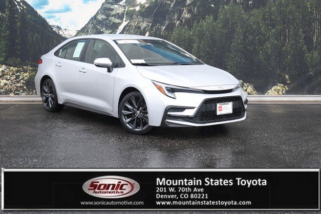 Certified 2024 Toyota Corolla SE FWD image 1