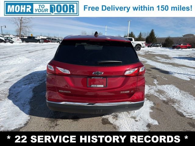 Used 2020 Chevrolet Equinox LT w/ Driver Convenience Package image 4