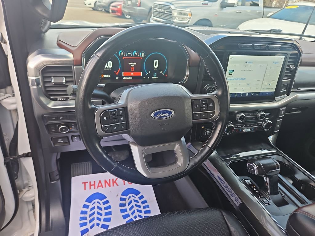 Used 2021 Ford F150 Lariat w/ Max Trailer Tow Package AWD/4WD image 14