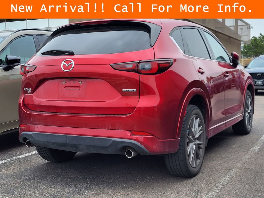 Used 2024 MAZDA CX-5 AWD 2.5 S w/ Premium Plus Pkg image 7