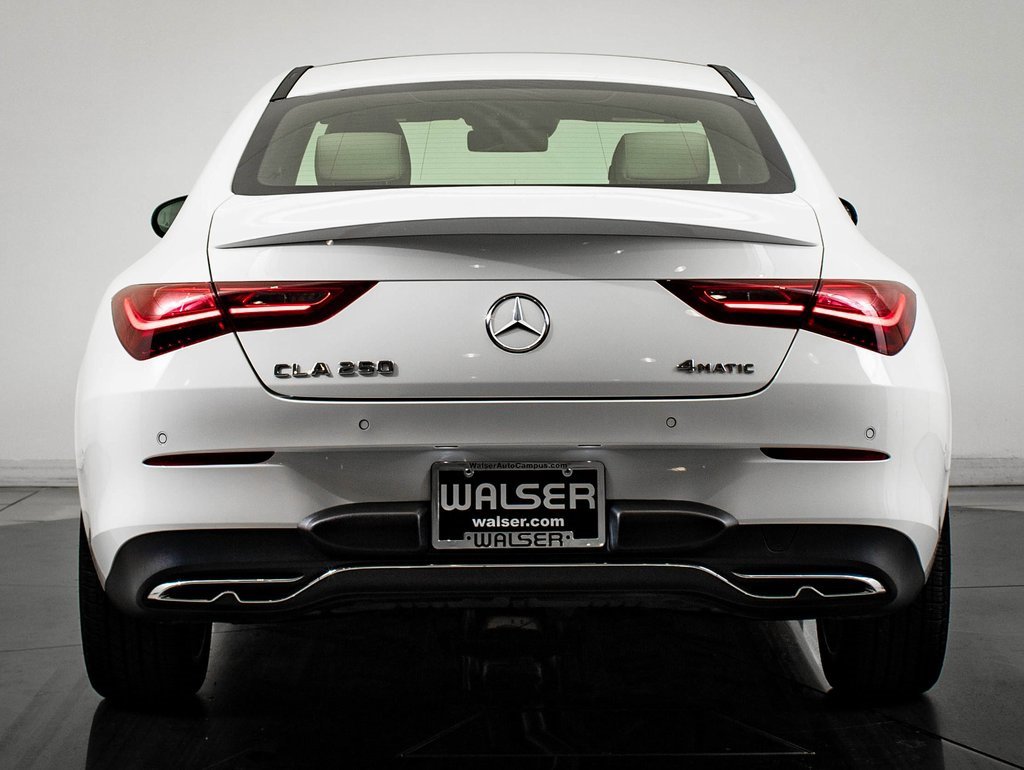 Certified 2025 Mercedes-Benz CLA 250 4MATIC image 7