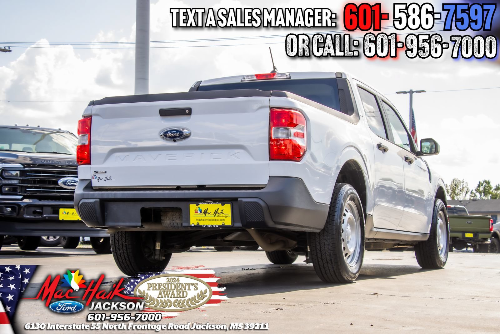Certified 2024 Ford Maverick XL FWD image 5
