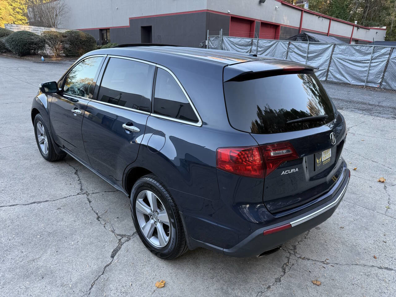 Used 2012 Acura MDX image 39