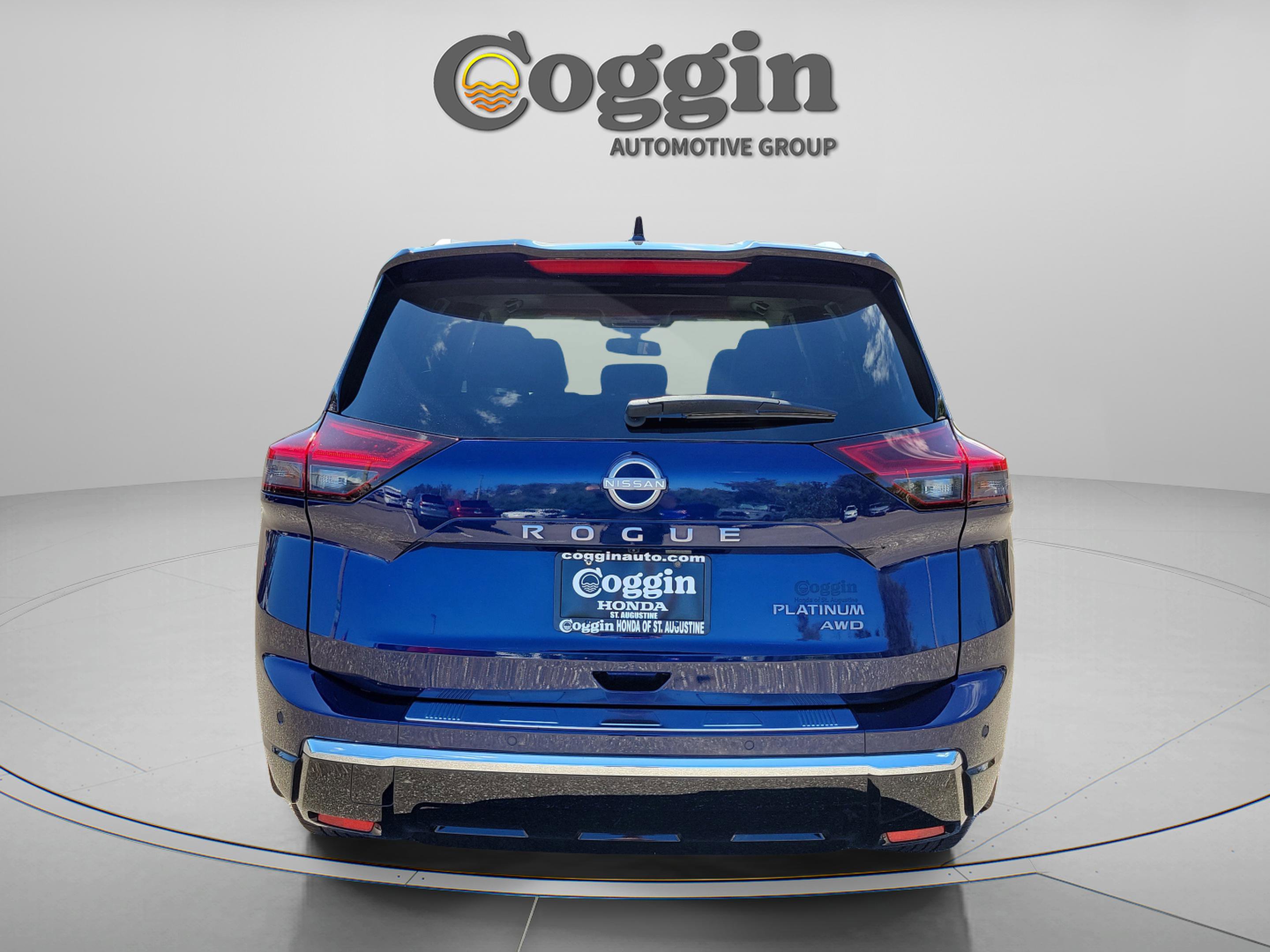 Used 2024 Nissan Rogue Platinum w/ Platinum Premium Package image 4