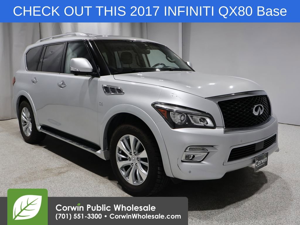 Used 2017 INFINITI QX80 2WD w/ Driver Assistance Package