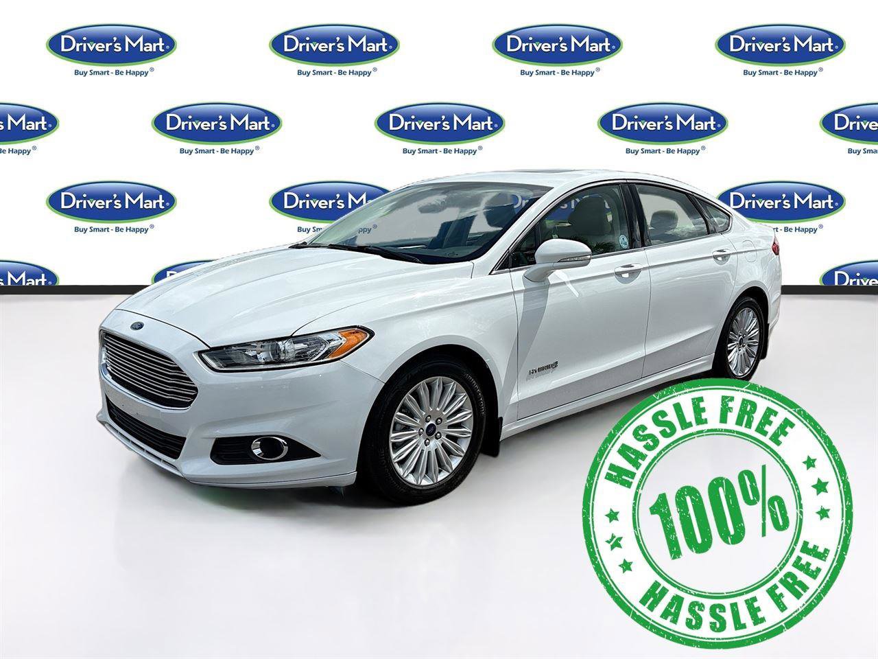 Used 2015 Ford Fusion SE w/ Equipment Group 502A image 3