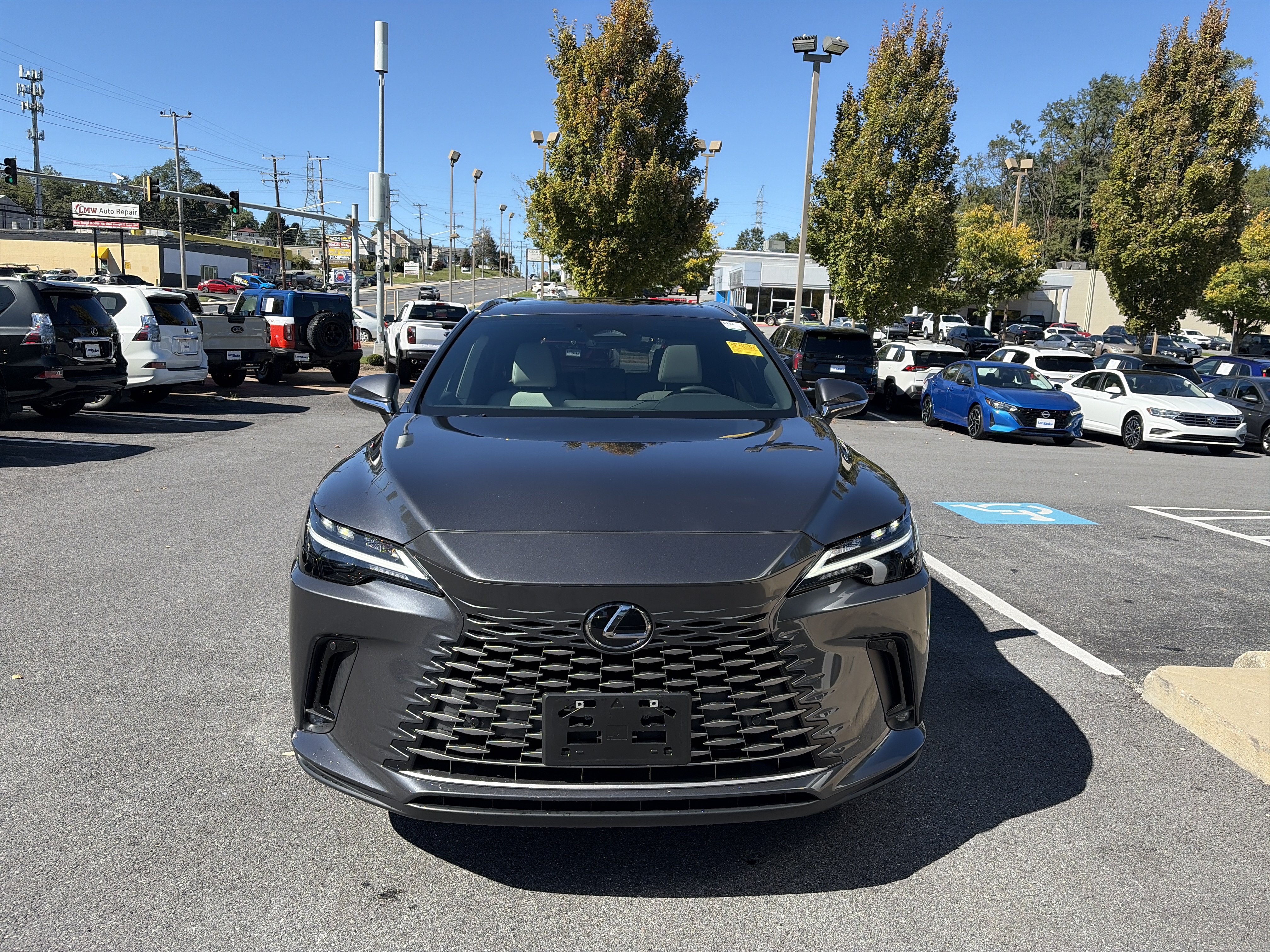 Certified 2026 Lexus RX 350 Premium AWD/4WD image 10