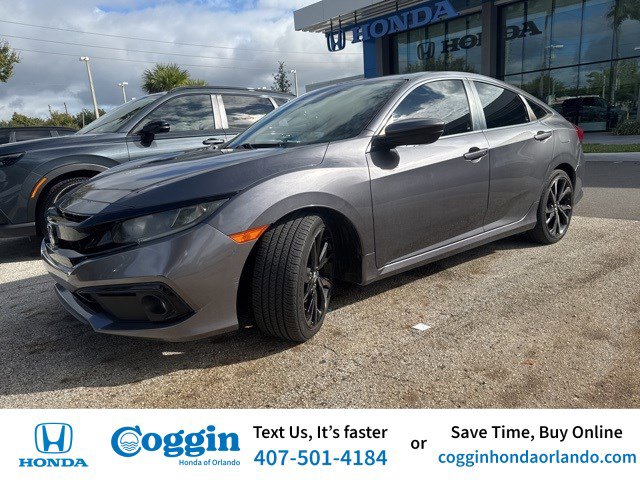 Used 2019 Honda Civic Sport