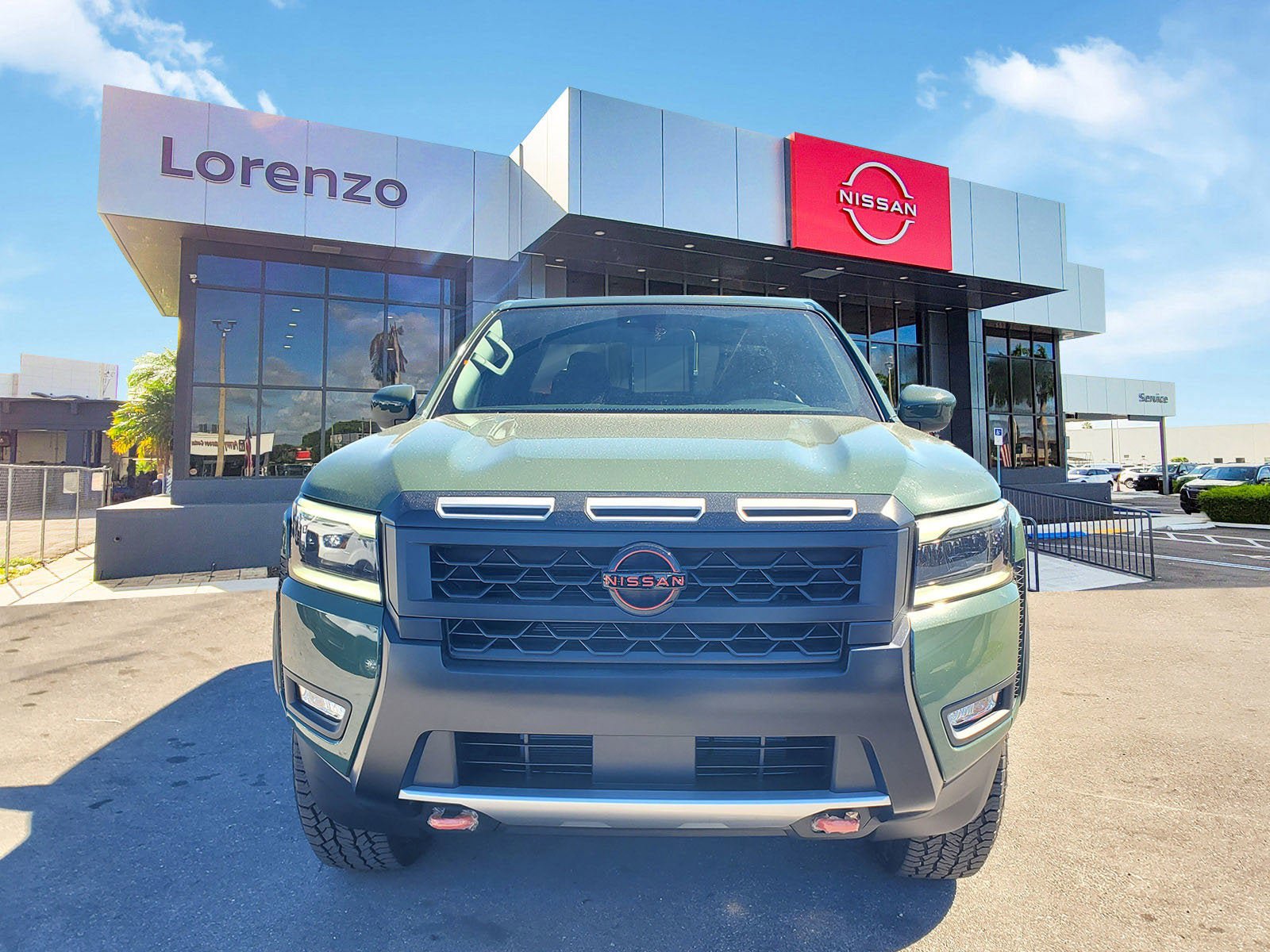 New 2026 Nissan Frontier Pro-X w/ Tow Package RWD image 2
