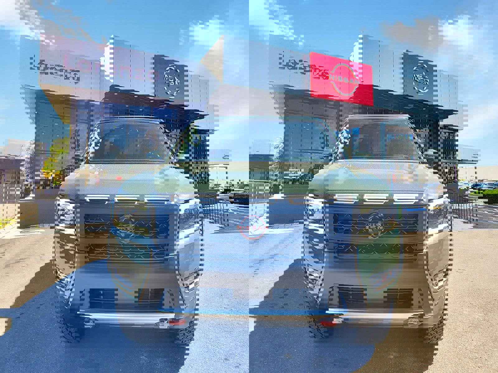 New 2026 Nissan Frontier Pro-X image 2