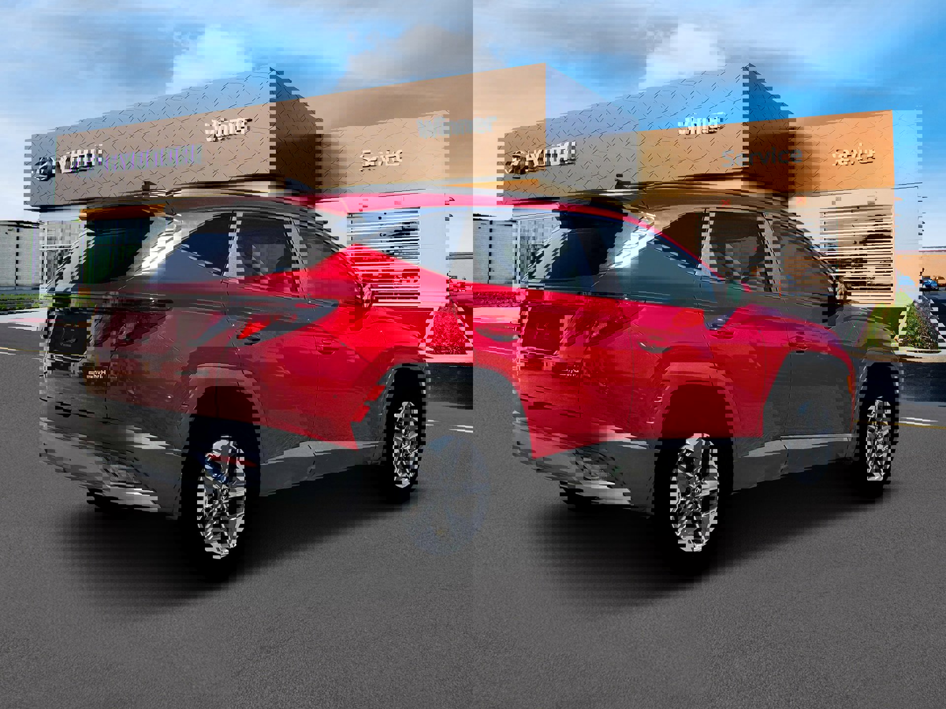 New 2026 Hyundai Tucson SEL image 8