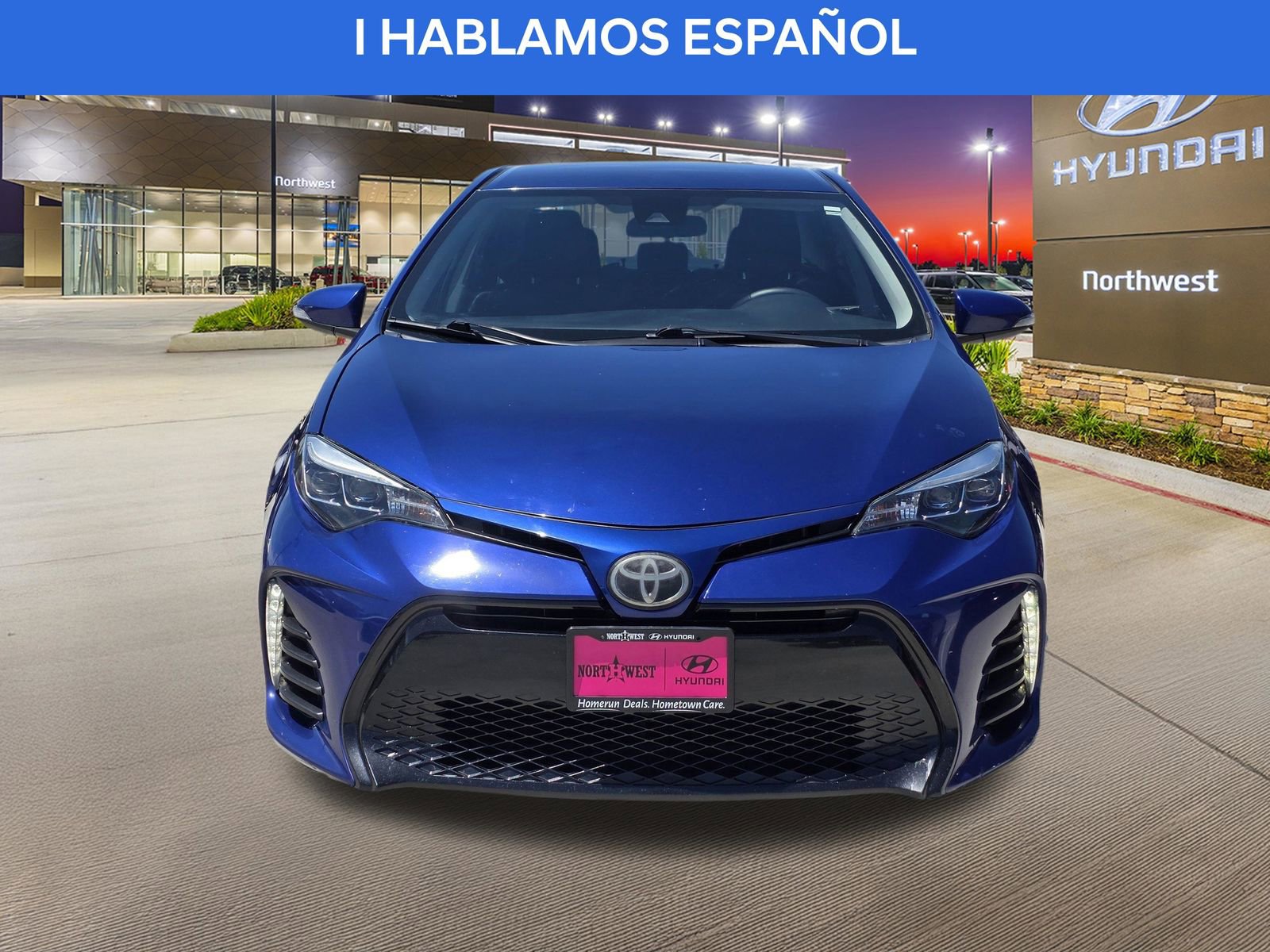 Used 2019 Toyota Corolla SE w/ Carpet Mat Package (TMS) FWD image 5