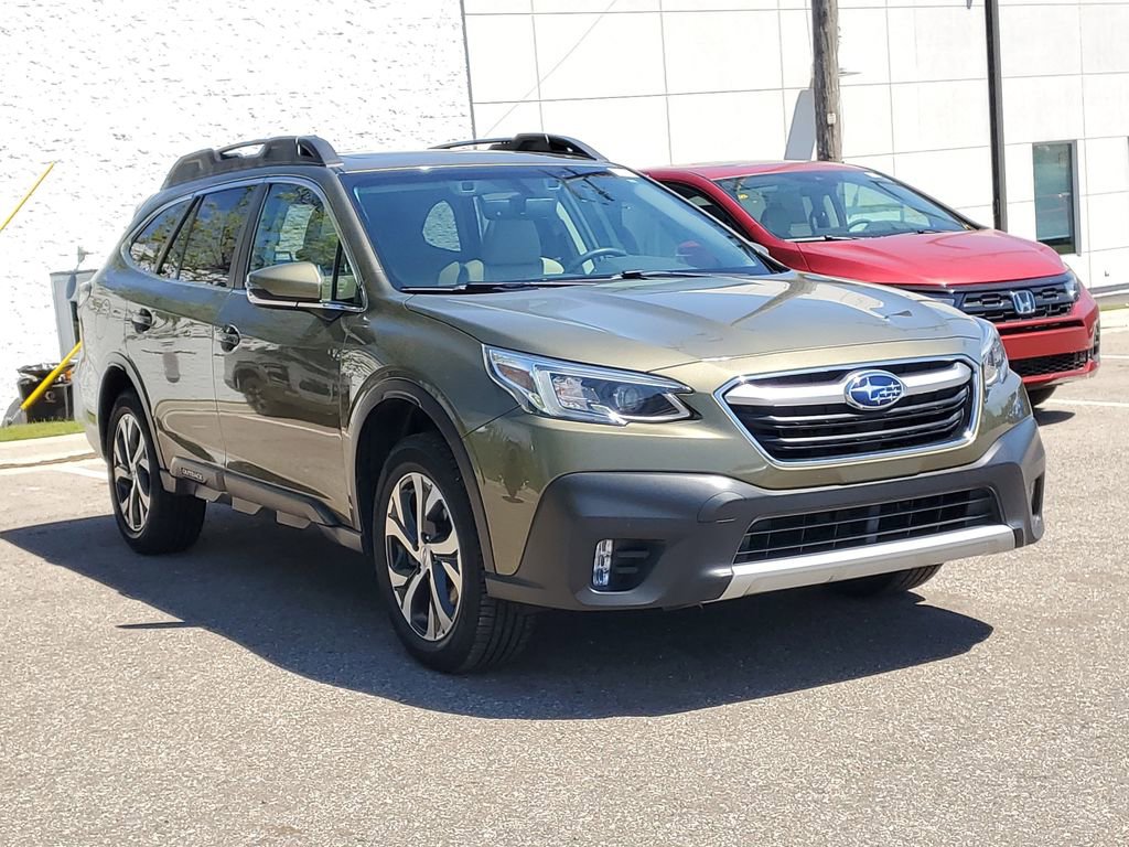 Used 2021 Subaru Outback Limited AWD/4WD image 4