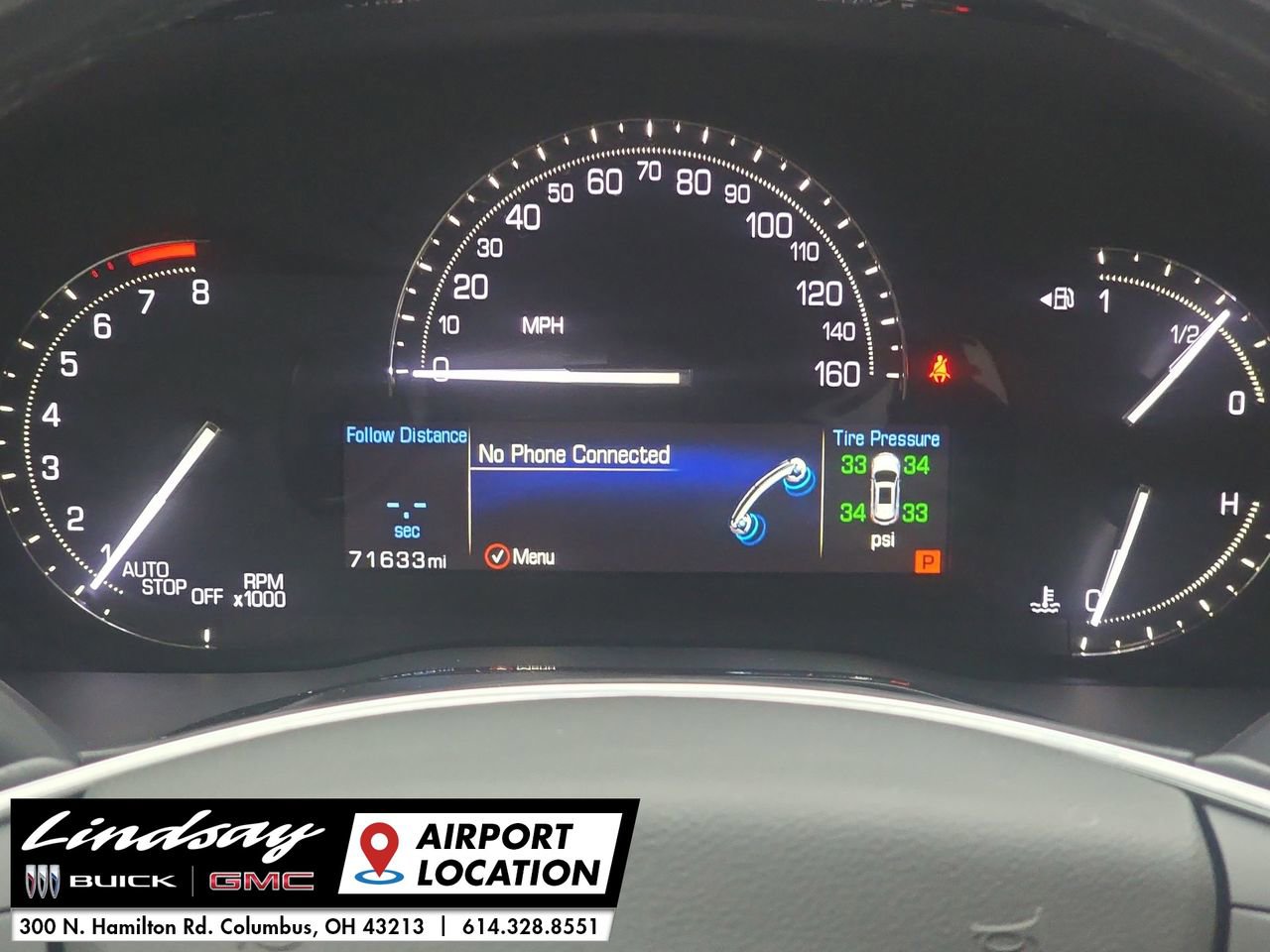 Used 2018 Cadillac XT5 Luxury w/ Driver Awareness Package image 13