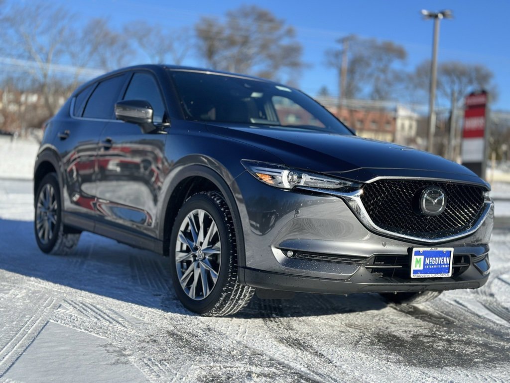 Used 2021 MAZDA CX-5 Signature image 8