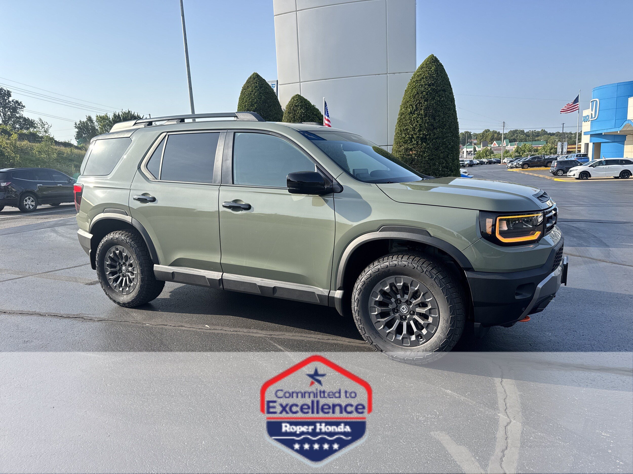 New 2026 Honda Passport TrailSport