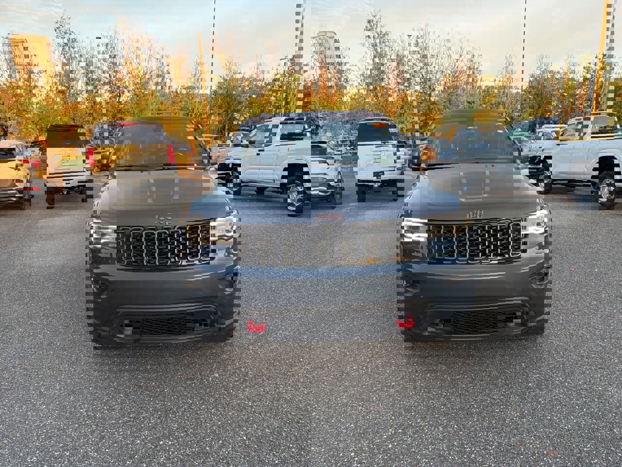 Used 2021 Jeep Grand Cherokee Trailhawk w/ Trailhawk Luxury Group image 8