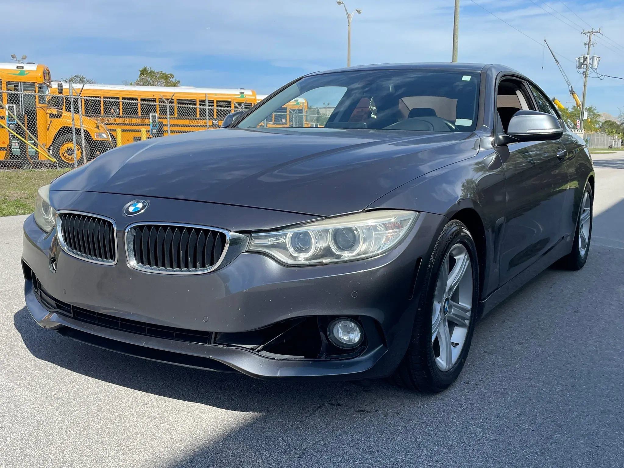 Used 2015 BMW 428i 428i Coupe 2D image 4