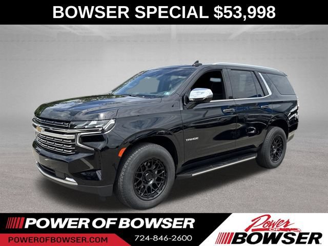 Certified 2023 Chevrolet Tahoe Premier w/ Max Trailering Package