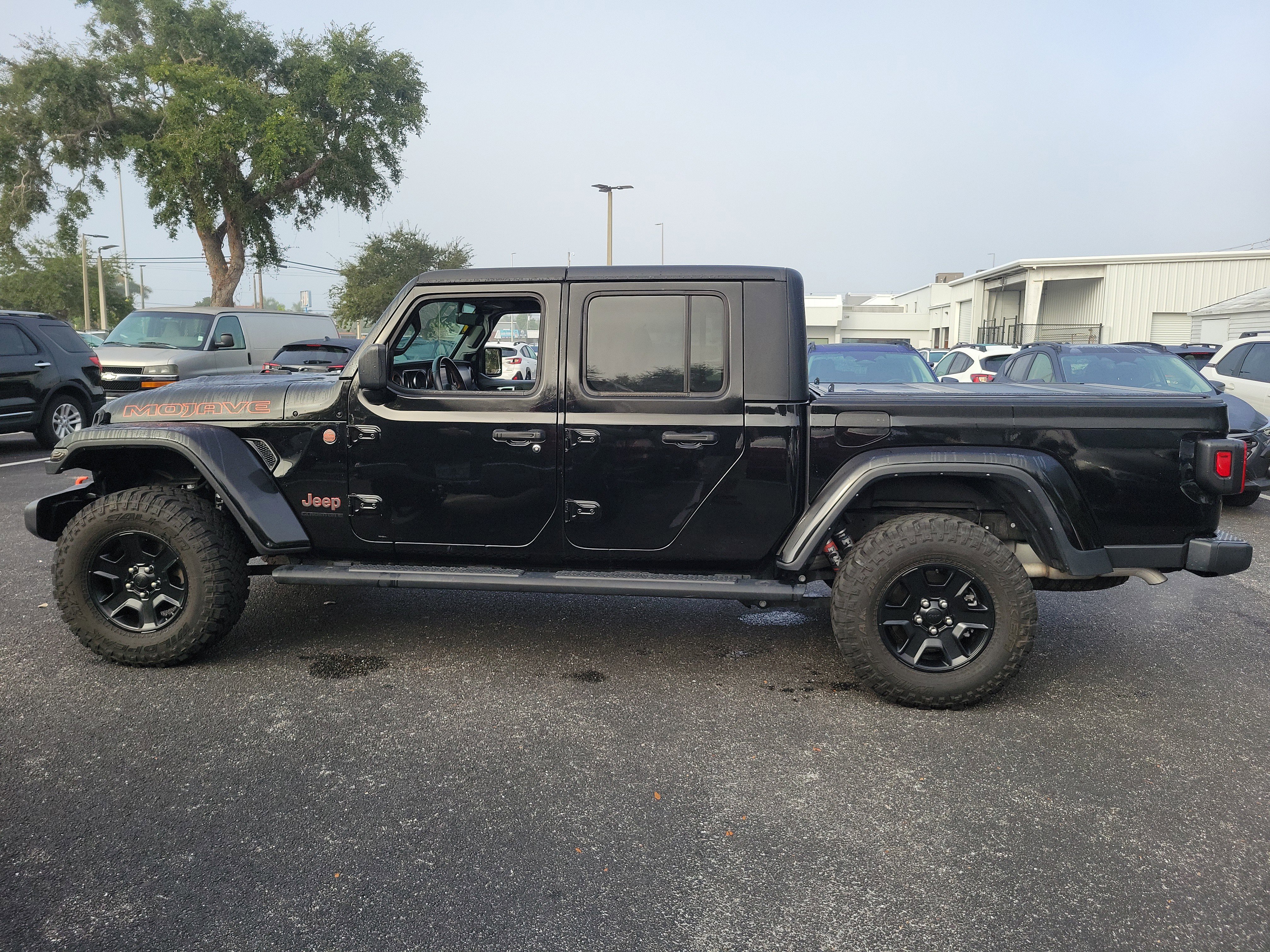 Used 2023 Jeep Gladiator Mojave w/ Trailer Tow Package image 3