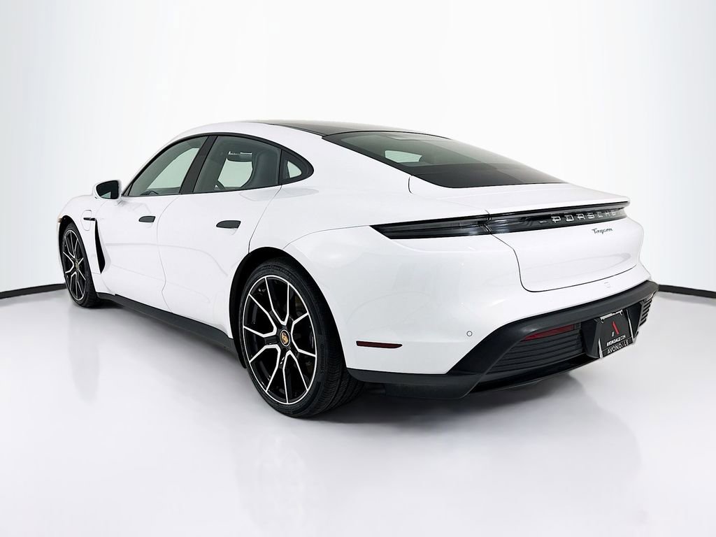 Certified 2023 Porsche Taycan w/ Premium Package RWD image 3