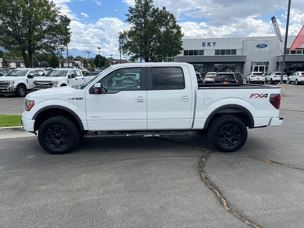 Used 2014 Ford F150 FX4 w/ Equipment Group 401A Mid AWD/4WD image 13