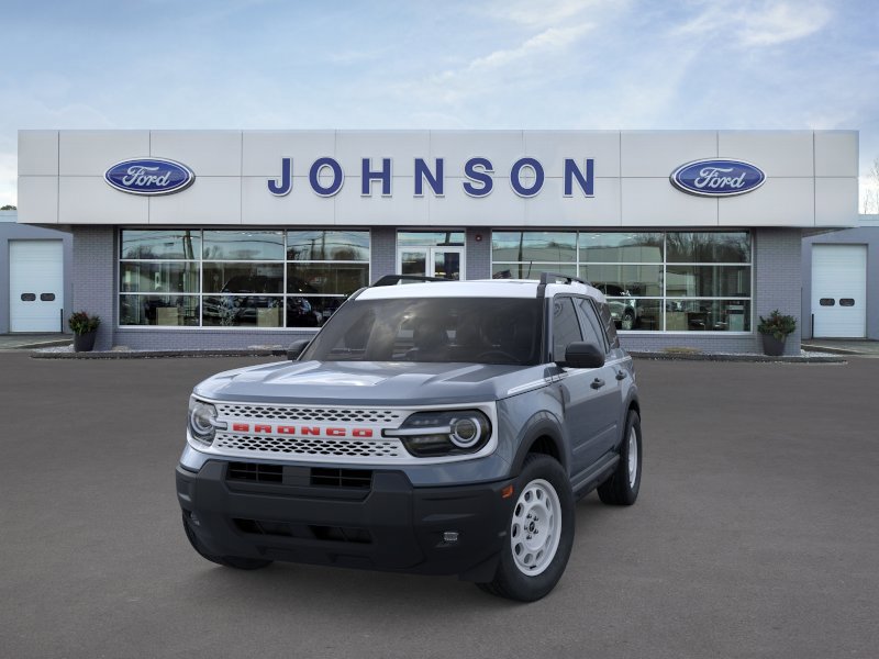 New 2025 Ford Bronco Sport Heritage w/ Convenience Package AWD/4WD image 2