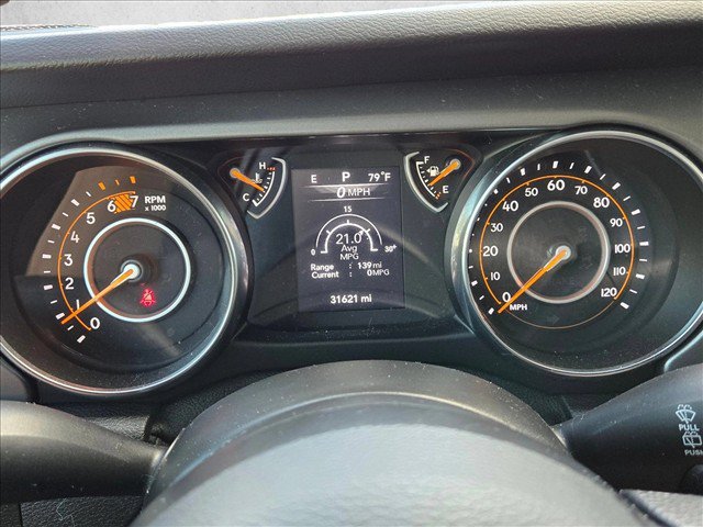 Used 2021 Jeep Wrangler Unlimited Sport AWD/4WD image 10