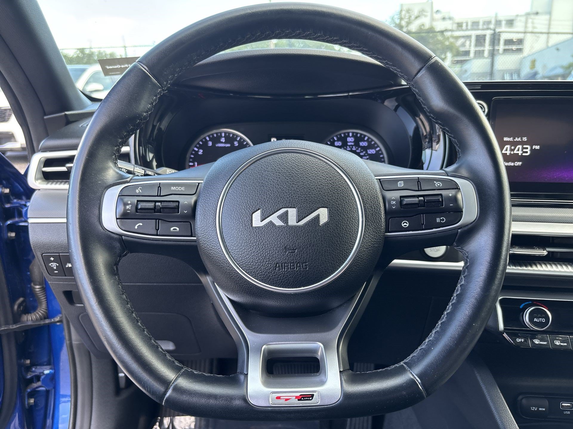 Certified 2022 Kia K5 GT-Line FWD image 11